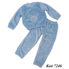 МС Піжама велсофт дитяча 104,110,116р 3шт