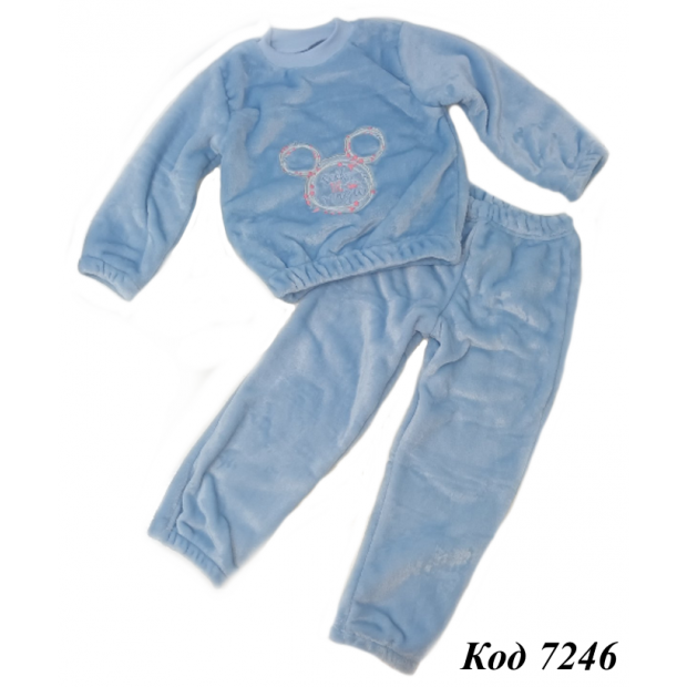 МС Піжама велсофт дитяча 104,110,116р 3шт