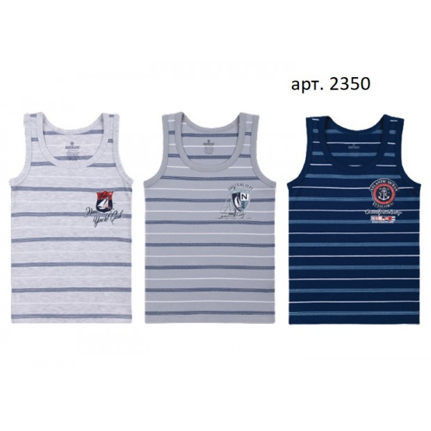 BR Майка для хлопчика 2350   06  6(3) шт