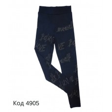 Tr Лосини начос для дівчинки 092-110  Benini 3056 Надписи   4шт