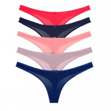 Труси Donella жіночі СТРИНГИ  S--XXL  24256 10(5)шт.