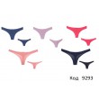 Труси Donella жіночі СТРИНГИ  S--XXL  24256 10(5)шт.