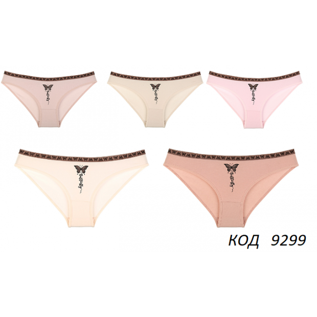 Труси Donella жіночі S--XXL  2171BU   10шт.