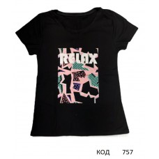 YO Футболка жіноча з написом  S// XL  1шт