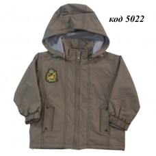 Ch Вітрівка для хлопчика на флісі 1900  Aimico 92-122   6.шт.