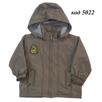 Ch Вітрівка для хлопчика на флісі 1900  Aimico 92-122   6.шт.