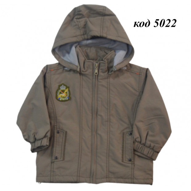 Ch Вітрівка для хлопчика на флісі 1900  Aimico 92-122   6.шт.