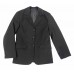 ,Ukr Піджак шкільний для хлопчика ЧОРНИЙ ОДНОТОН  128-152(32-40)  1003№1  5шт