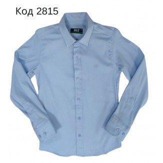 Tr Сорочка для хлопчика BOLD  Х/Б 146-164 4р.