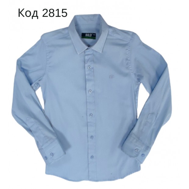 Tr Сорочка для хлопчика BOLD  Х/Б 146-164 4р.