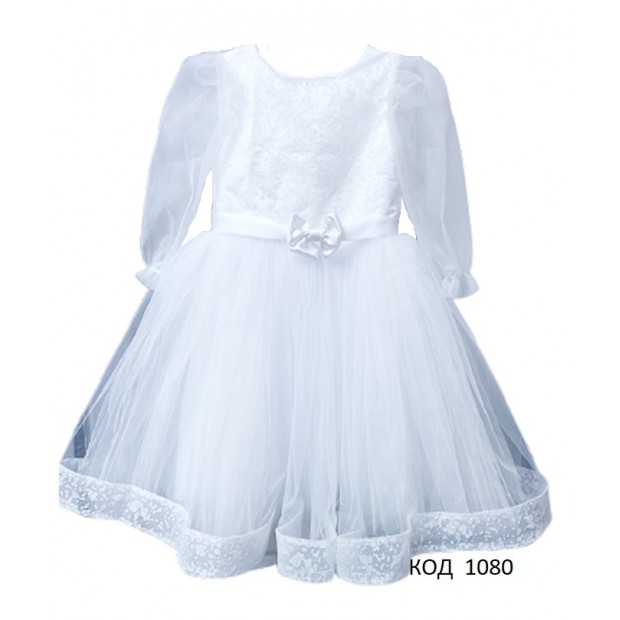 Платье  бальн  дев. 2 р 6- 7 лет