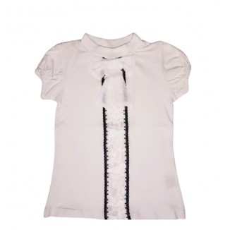 Tr Кофта-блуза короткий рукав PERIX 2041 (116-128,140,152)    4шт