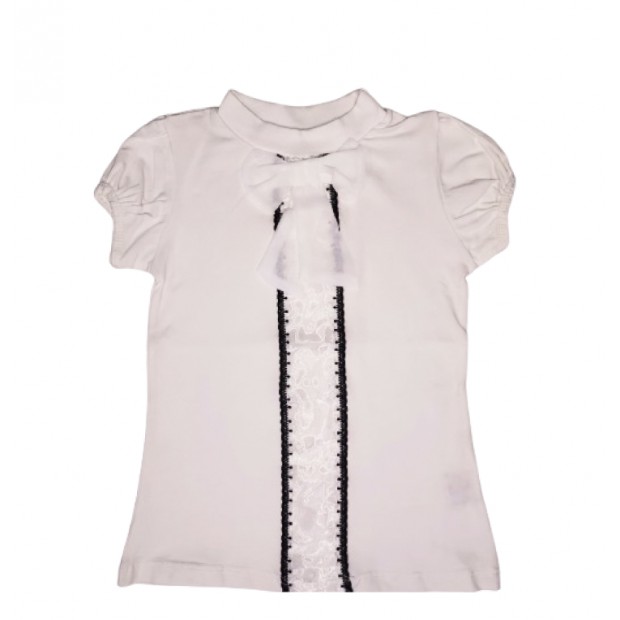 Tr Кофта-блуза короткий рукав PERIX 2041 (116-128,140,152)    4шт