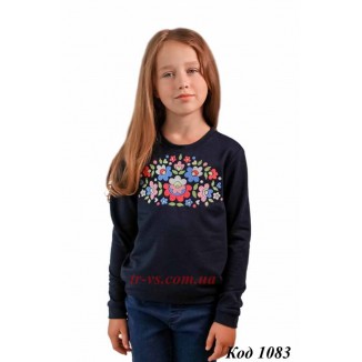 Ukr Реглан для дівчинки 2-х нитка Вишиванка 6301 116,128   4(2) шт