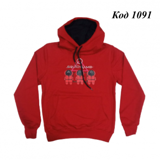 Tr Реглан з капюшоном для хлопчика Bold 6900  140-176  4 шт