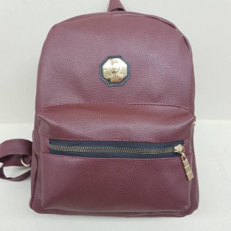 Ch Рюкзак шкірозамінник h27см,ширина30,дно11 (1відділ) FASHION 1отд.+кишеня 1шт