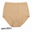 BR Труси жіночі високі 8054,03  БЕЖЕВИЙ   12(3)шт