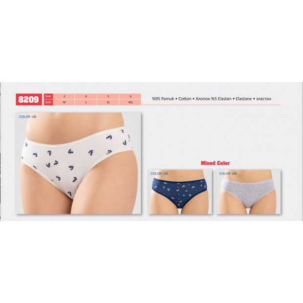 BR Труси жіночі  8209,99    12(3)шт