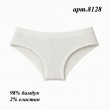 BR Труси жіночі  8128,01  БІЛИЙ БАМБУК  12(3)шт