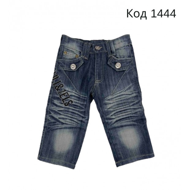 .Ch Брюки-капрі для дівчинки ДЖИНС 402    5 р.
