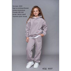 Hart Костюм ФЛІС полар 140-164  для дівчинки  1610  5 шт