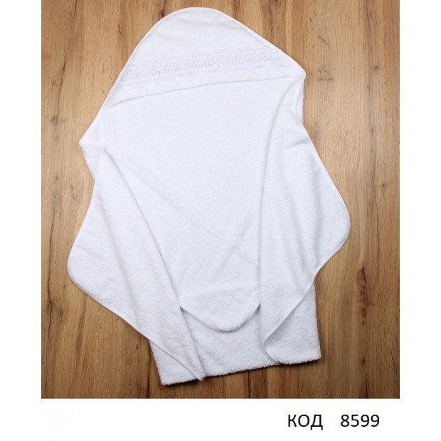 МС Крижма махра МЕРЕЖИВО  КР-2405   85х80см.  1шт