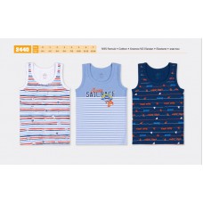 BR Майка для хлопчика 2440   6(3) шт