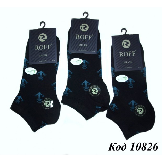 Носки короткие Roff турция мужские.Roff 10515, Х\Б   41-44  12(3)шт
