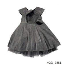 Tr  Сукня святкова для дівчинки  PINK 5344   3-4 років (92,98)  2шт