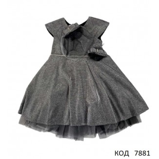 Tr  Сукня святкова для дівчинки  PINK 5344   3-4 років (92,98)  2шт