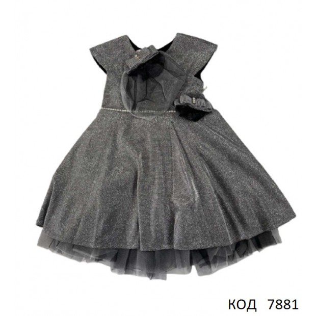 Tr  Сукня святкова для дівчинки  PINK 5344   3-4 років (92,98)  2шт