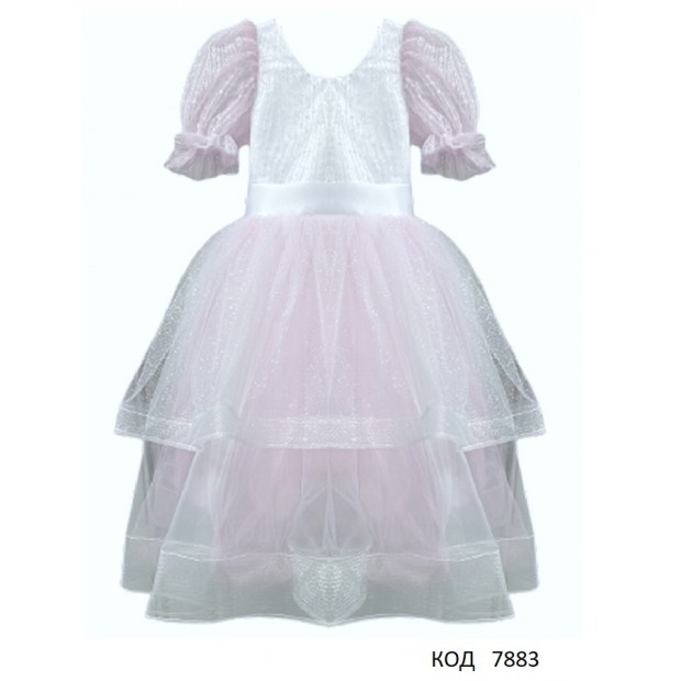 Платье  бальн  дев. 2 шт