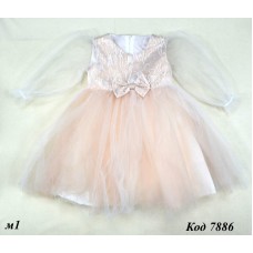 Платье  бальн  дев. 2 шт  2-3 года