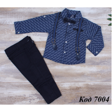 Tr Костюм святковий для хлопчика з сорочкою Efbey  5-8 років  4 шт..