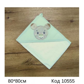 Tr Рушник куточок махра Ramel  346  80х80 см  1 шт.