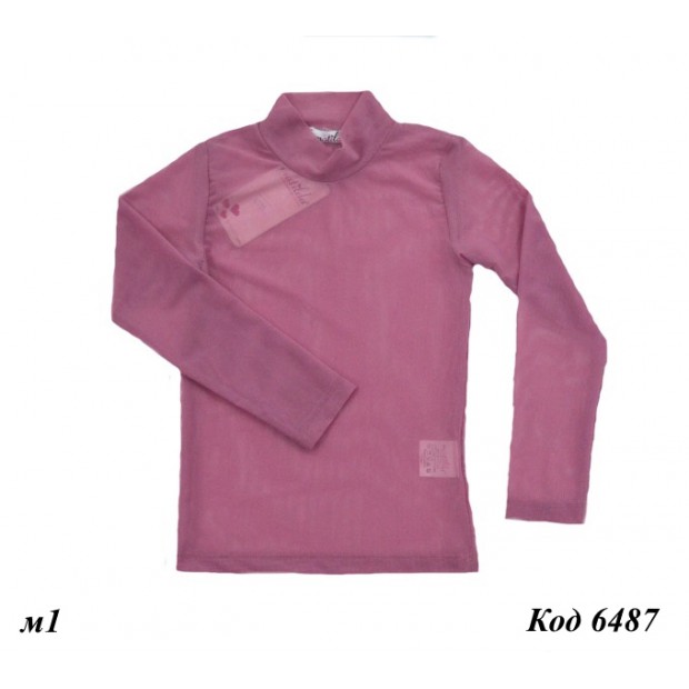 .Tr Кофта-стійка  для дівчинки сітка Mtd 98-116 5 шт