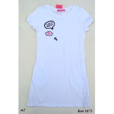 Tr Нічна сорочка для дівчинки короткий рукав Tontoy 8238  128   4(1) шт.