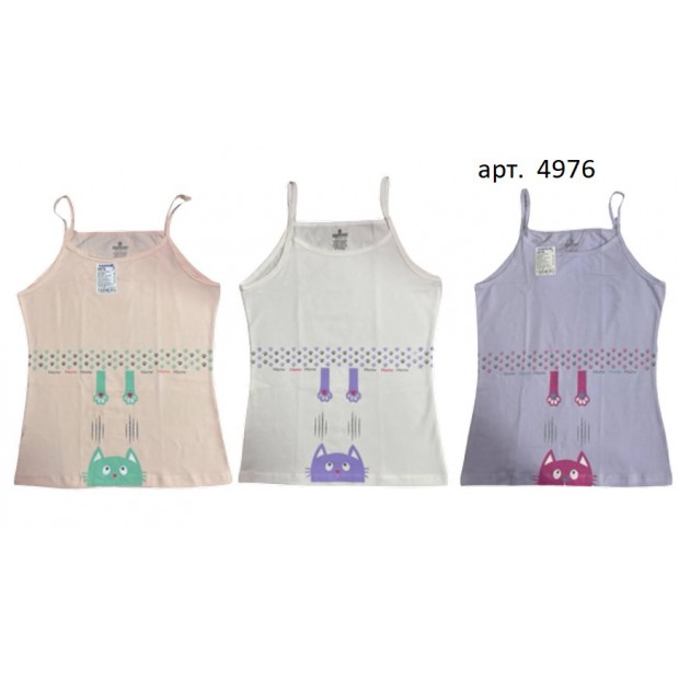 BR  Майка для дівчинки 4976,99     06,07   6(3) шт.