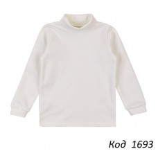 ЛяЛя Гольф рібана з лайкрою з начосом 3ЛН133 МОЛОЧНИЙ  152-164  3 шт