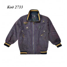 --Ch Вітрівка для хлопчика на трикотажі 9811  L/XL/XXL (104-116) 3 р.