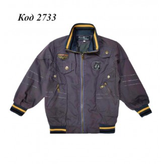 --Ch Вітрівка для хлопчика на трикотажі 9811  L/XL/XXL (104-116) 3 р.