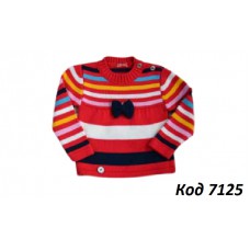 Tr Светер в'язаний для дівчинки CINALI 4555  86-98 3 шт