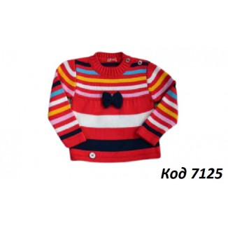 Tr Светер в'язаний для дівчинки CINALI 4555  86-98 3 шт