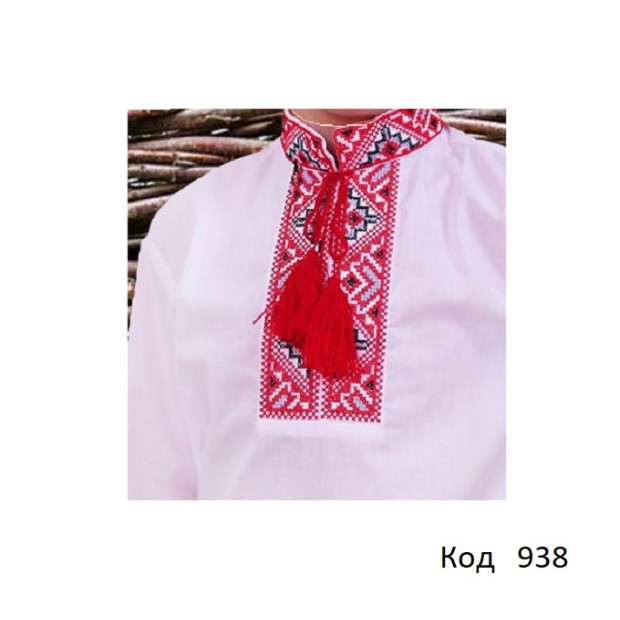 Ukr Вишиванка для хлопчика МАЙКЛ короткий рукав 098,104    4(2) шт.