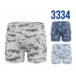 BR Шорти боксери для хлопчика 3334  06   6(3) шт