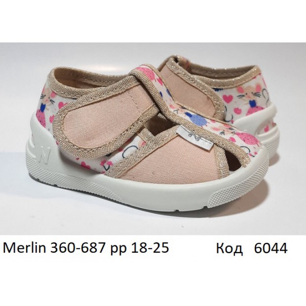 Waldi(18-25)д  MERLIN друк     360-687  8 шт