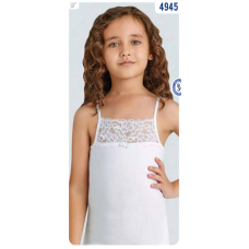 BR Майка для дівчинки 4945.01 БІЛИЙ    06,07   6(3)шт.