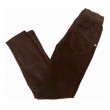 .Ch Штани для дівчинки ВЕЛЬВЕТ Piaoliang Nuhai 305  КОРИЧНЕВИЙ   (104-128) 5 шт