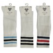 YO Шкарпетки дорослі УНІ  SKA-0130U зі смужкою   МІКС кольорів    35-38//39-41   3  шт