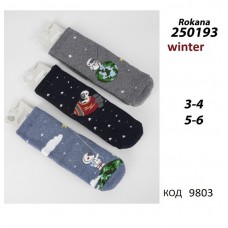 ArtiKatamino Шкарпетки махрові для хлопчика МАЛЮНОК 250193  МІКС   12(3) шт.